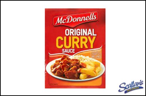 Grocery Shopping Sauces McDonnells Curry Powder 6.99 Scallans