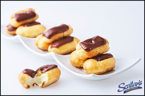 Mini Chocolate Eclairs 2Kg 