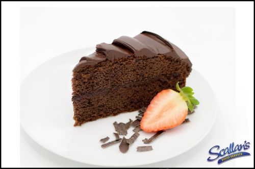 Paganini Chocolate Fudge Cake 14 slices